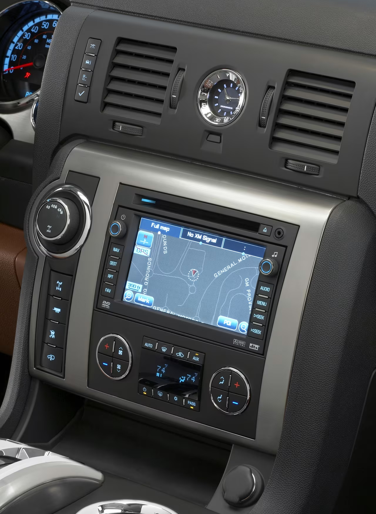 poste d’origine Hummer H2 2007-2009