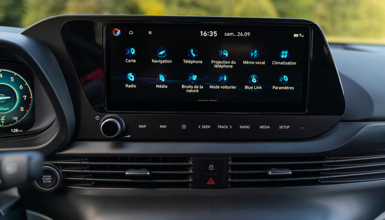 poste d’origine Hyundai i20 2021-2023