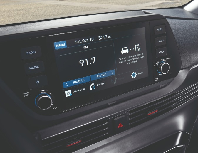 poste d’origine Hyundai i20 2021-2023