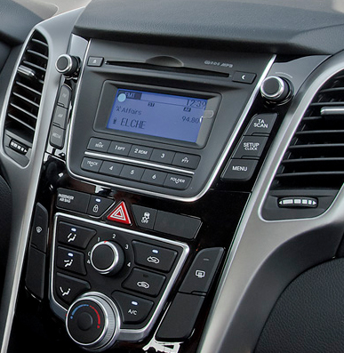 autoradio origine