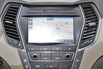Autoradio d'origine Hyundai Santa Fe
