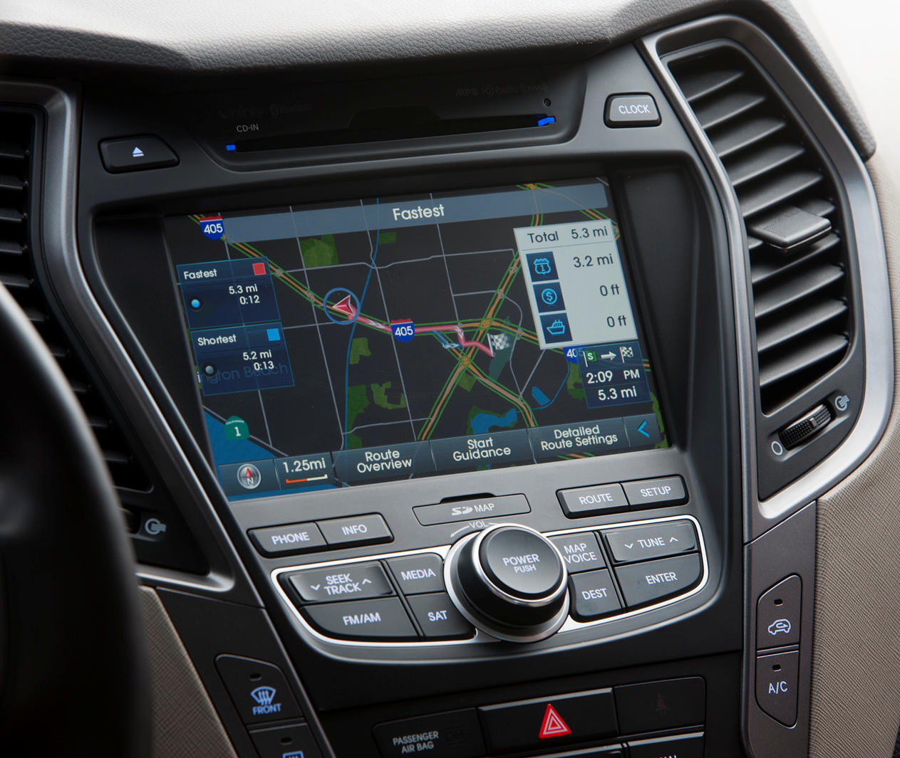 Autoradio d'origine Hyundai Santa Fe