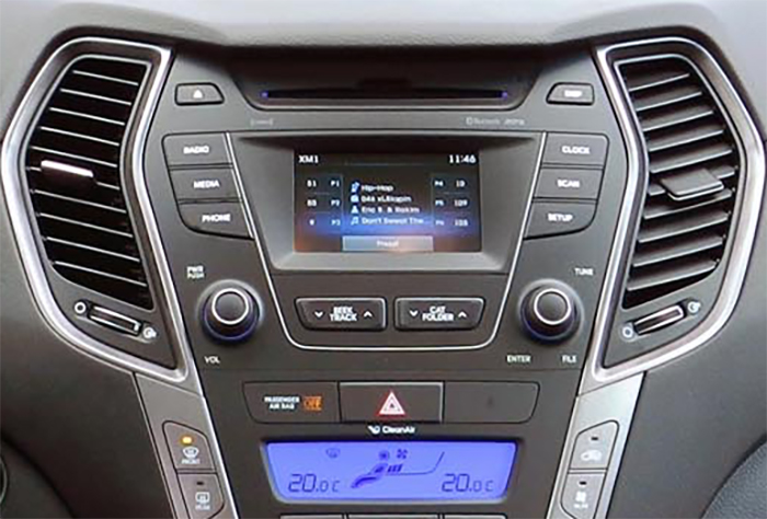poste d’origine Hyundai Santa Fe 2013-2018