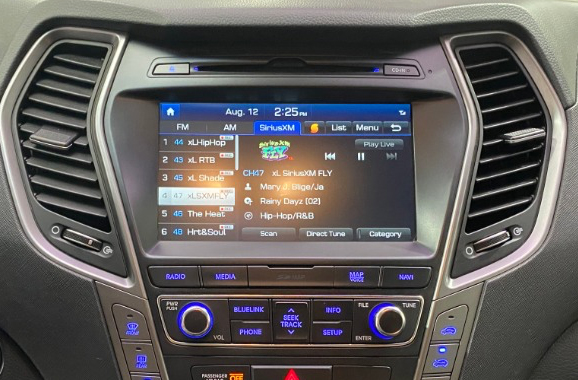 Autoradio d'origine Hyundai Santa Fe