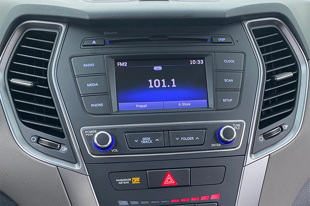 Autoradio d'origine Hyundai Santa Fe