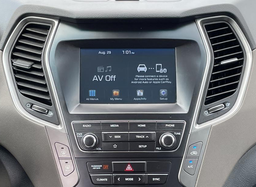 Autoradio d'origine Hyundai Santa Fe