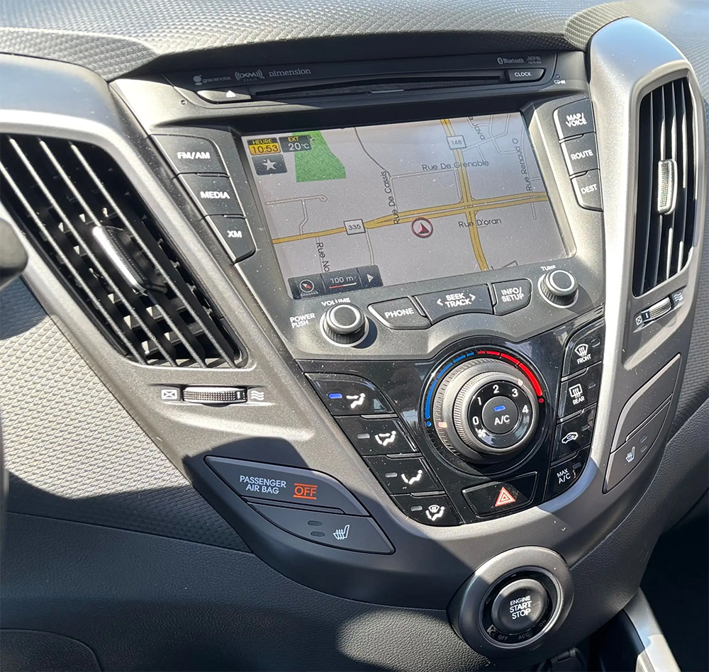 poste d’origine Hyundai Veloster 2011-2017