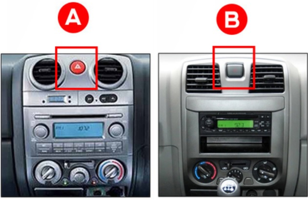 poste d’origine Isuzu D-MAX 2007-2011