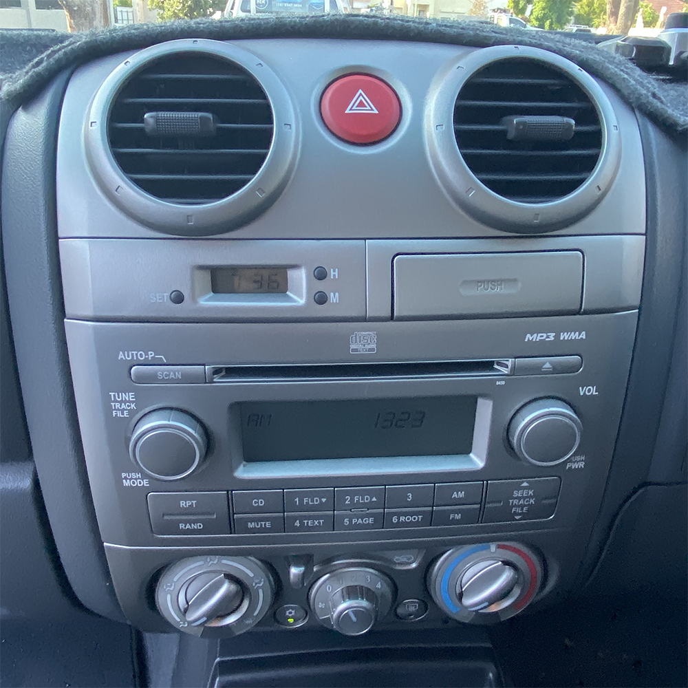 poste d’origine Isuzu D-MAX 2007-2011