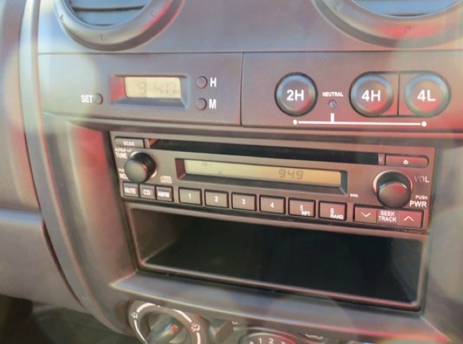 poste d’origine Isuzu D-MAX 2007-2011