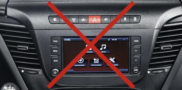 Autoradio d'origine Iveco Daily