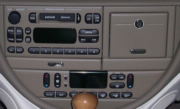 autoradio d'origine