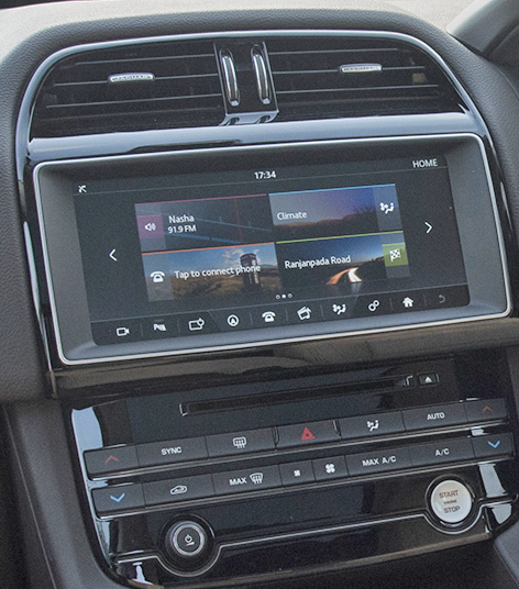 Autoradio GPS InControl Harman Jaguar XE