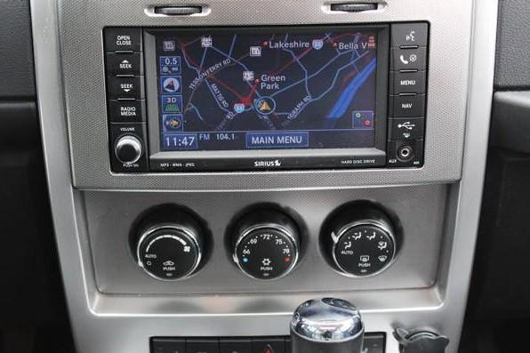 Autoradio d'origine Jeep Liberty (Cherokee KJ)