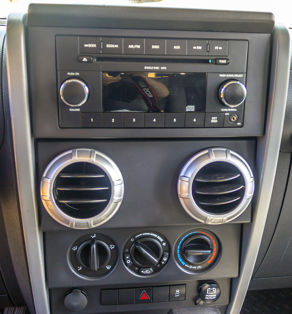 Autoradio d'origine Jeep Wrangler