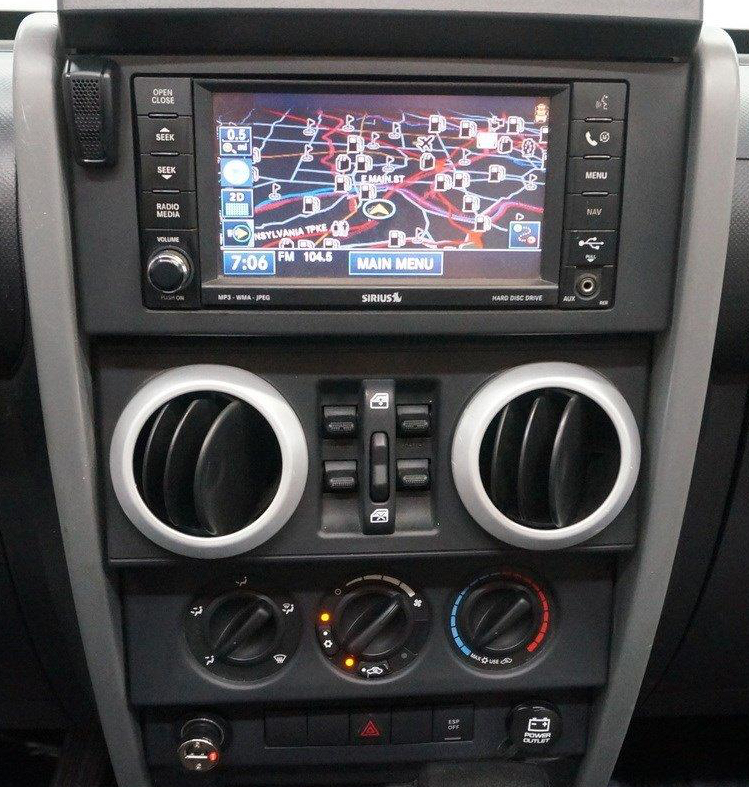 Autoradio d'origine Jeep Wrangler
