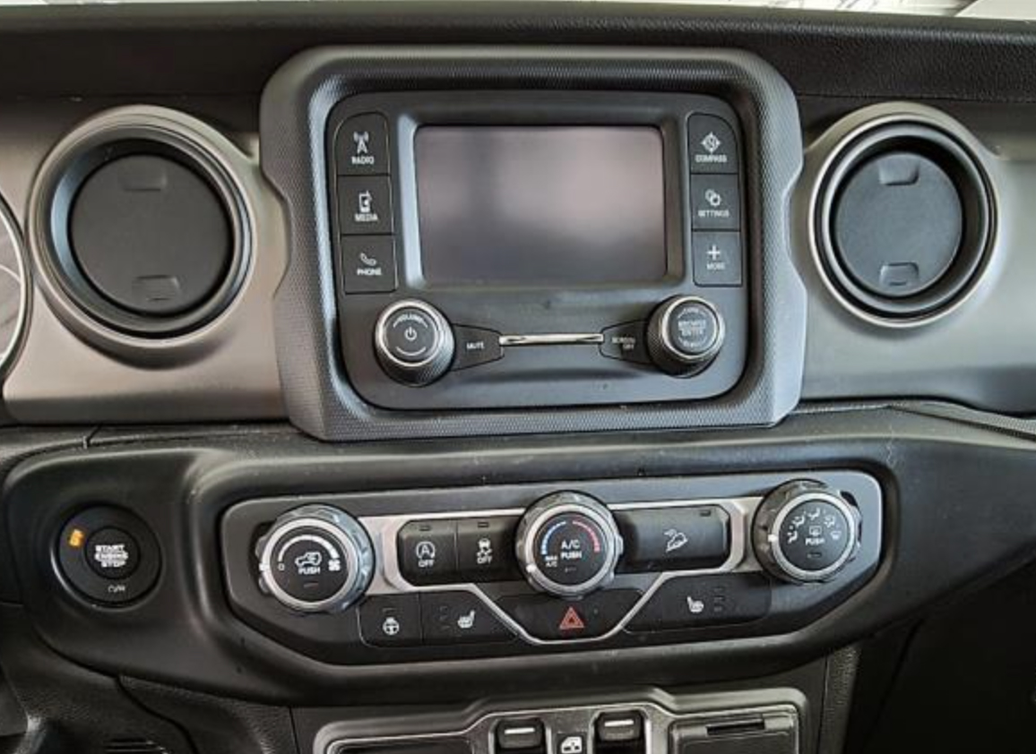 Autoradio d'origine Jeep Wrangler