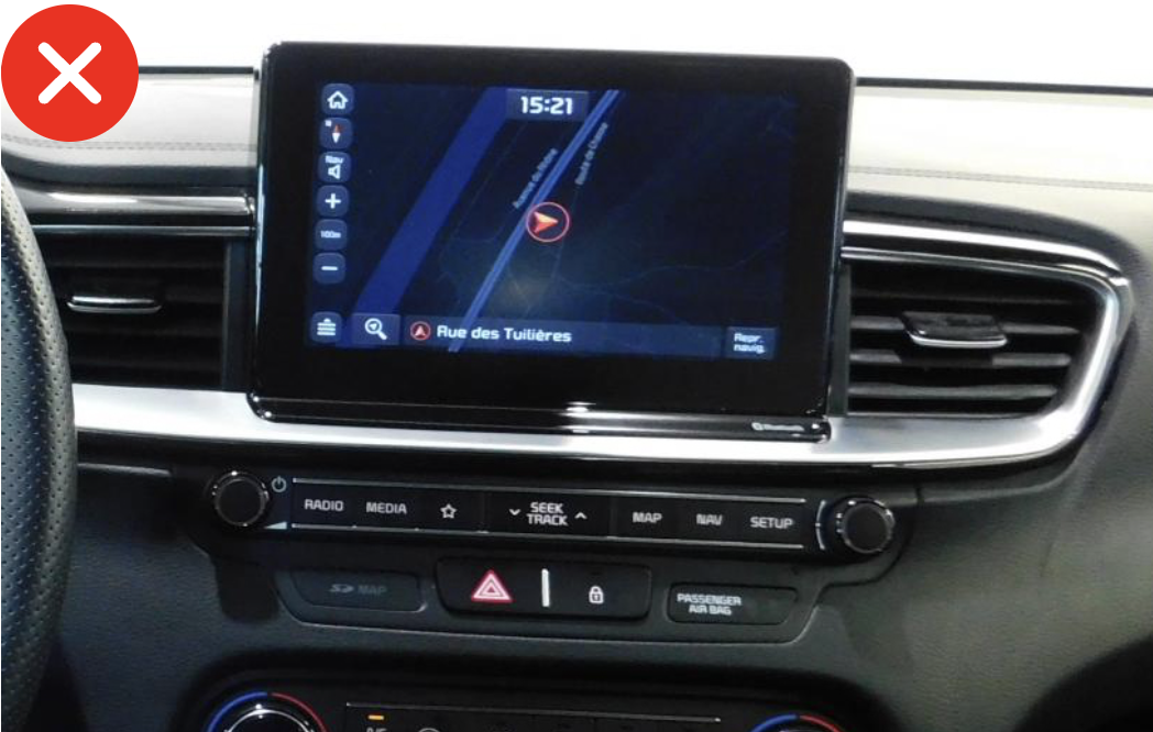 Autoradio d'origine Kia Cee'd
