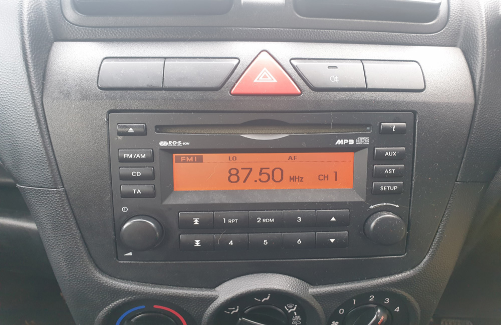 poste d’origine Kia Picanto 2007-2011