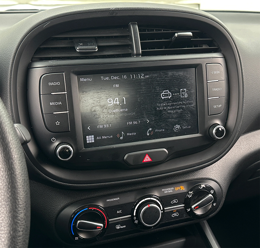 poste d’origine Kia Soul 2019-2022