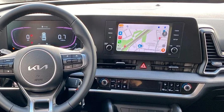 poste d’origine Kia Sportage 2021-2025