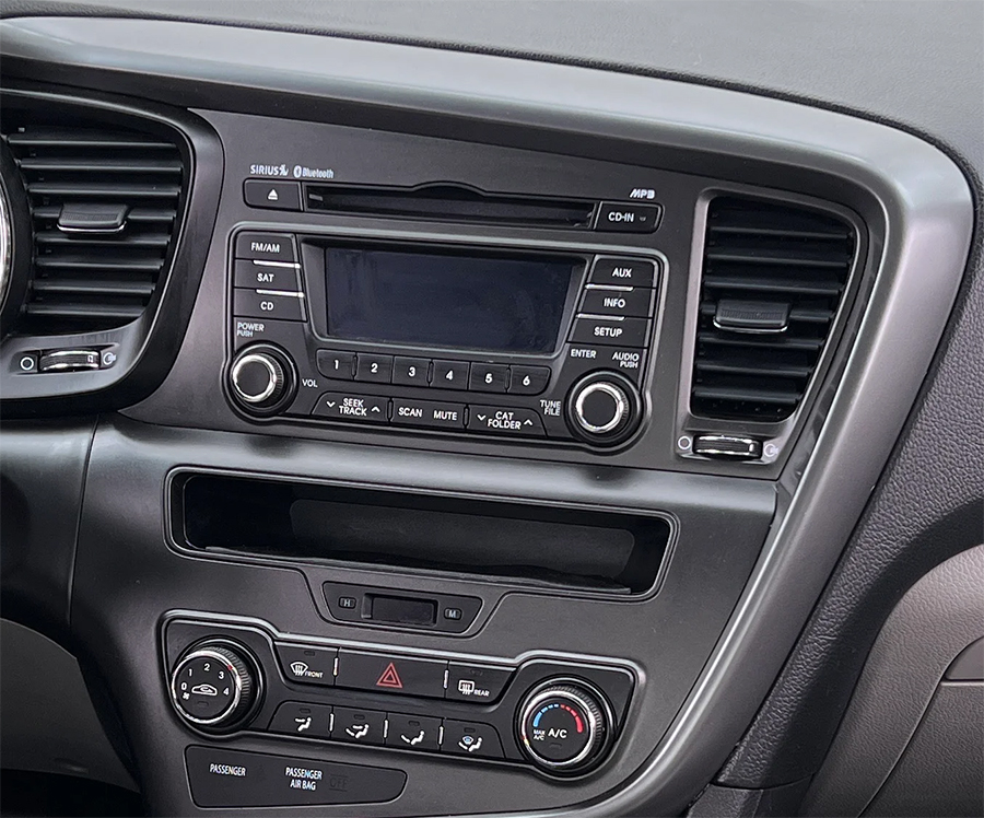 Autoradio d'origine Kia Optima