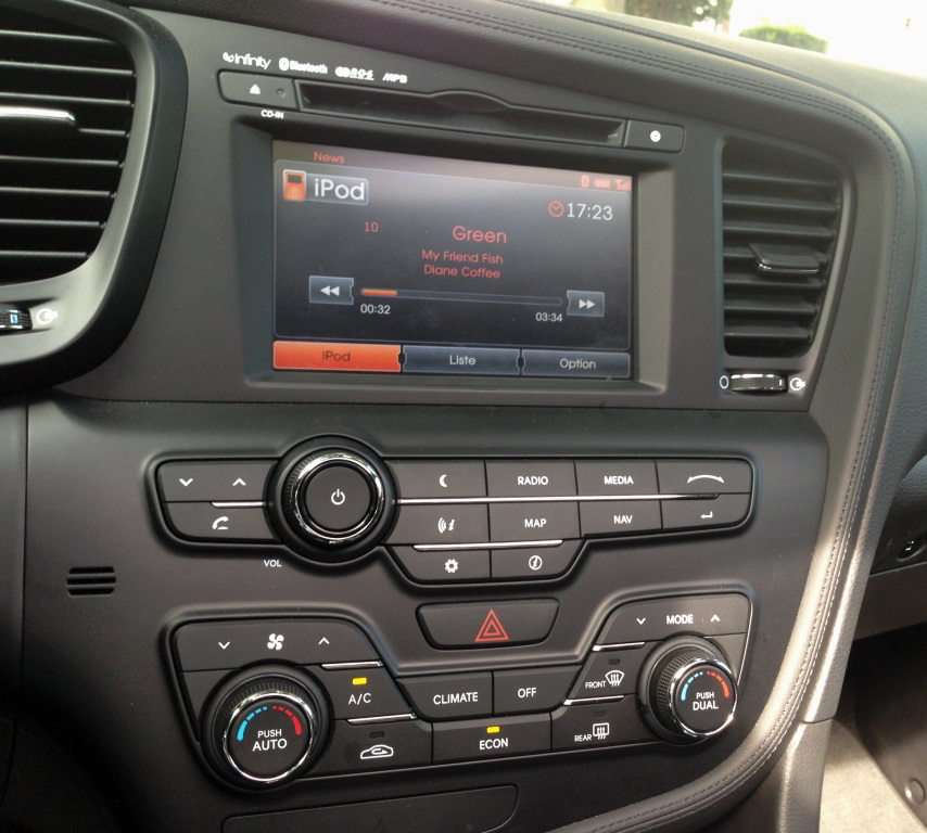 poste d’origine Kia Optima 2011-2014