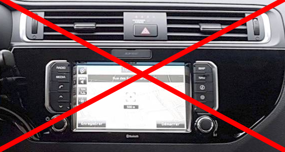 autoradio origine