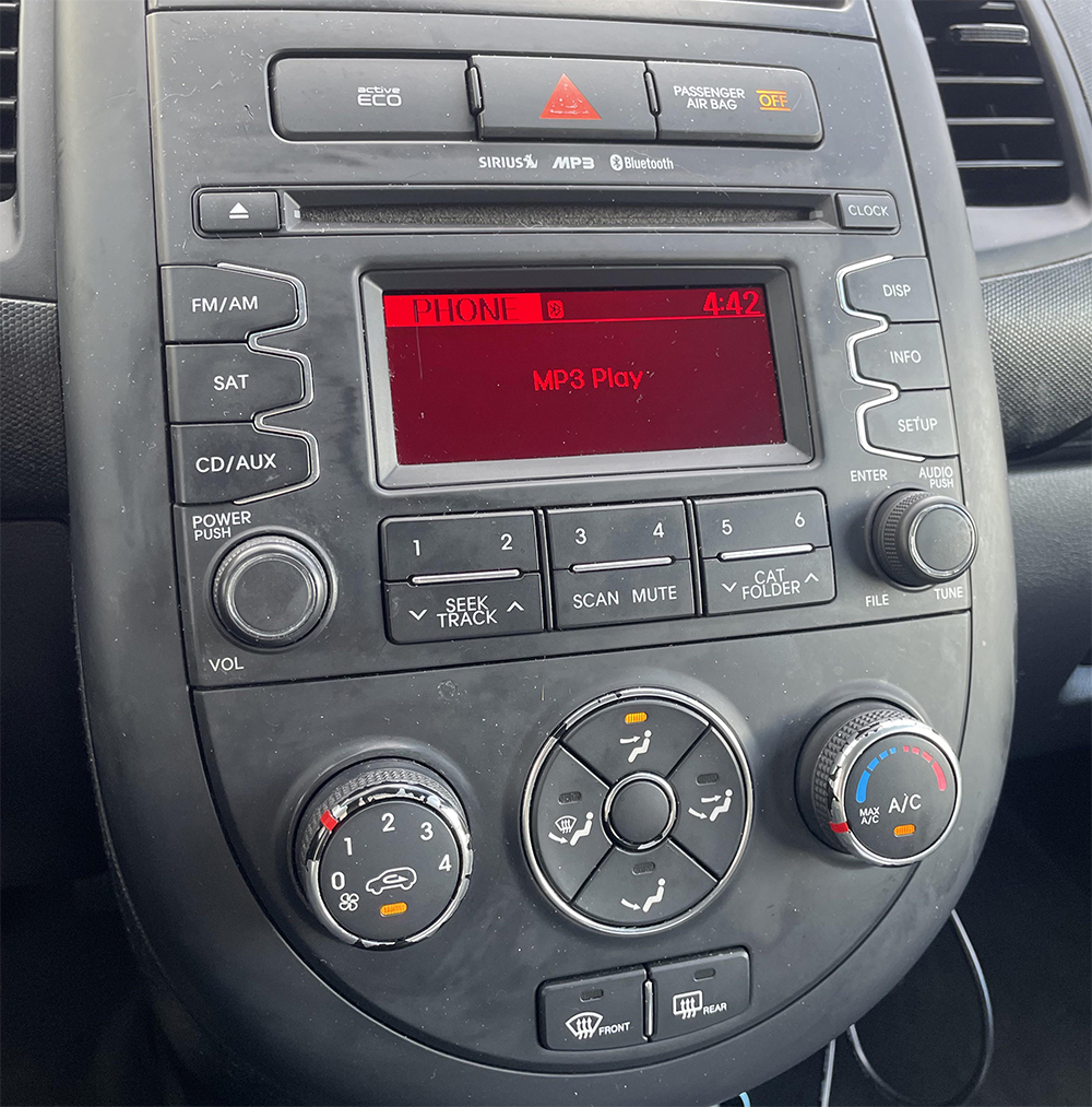 poste d’origine Kia Soul 2011-2014
