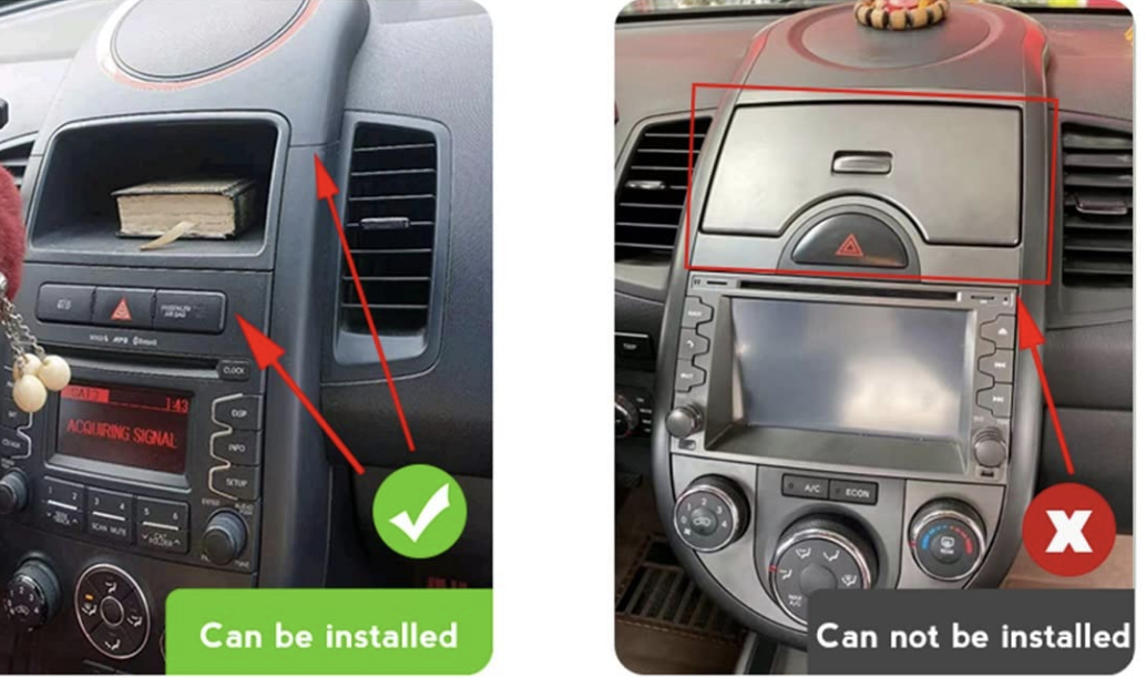 poste d’origine Kia Soul 2011-2014