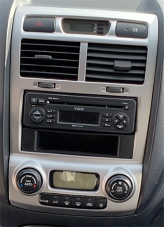 Autoradio d'origine Kia Sportage