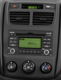 Autoradio d'origine Kia Sportage