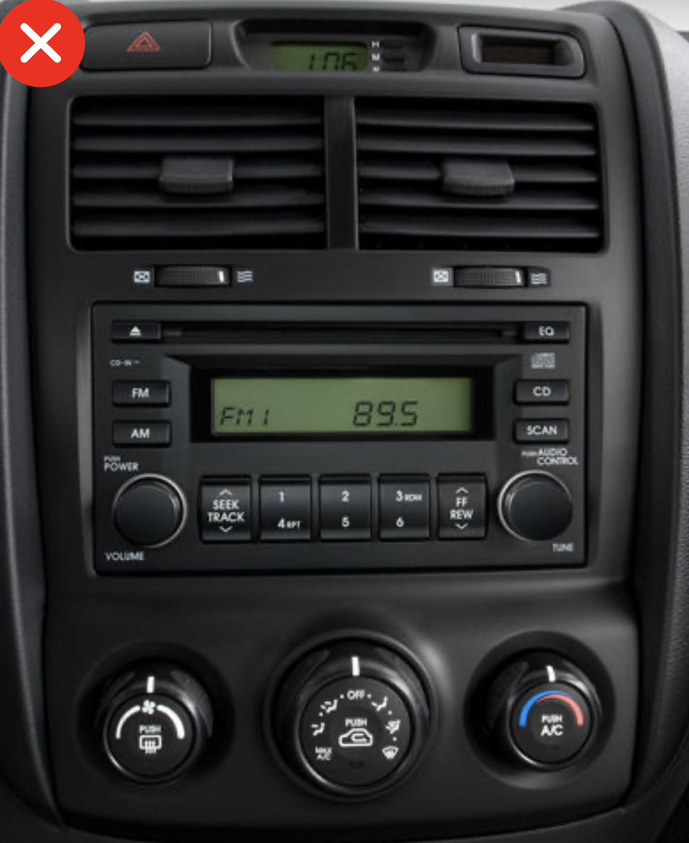 Autoradio d'origine Kia Sportage
