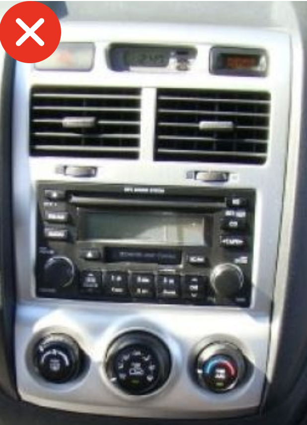 Autoradio d'origine Kia Sportage