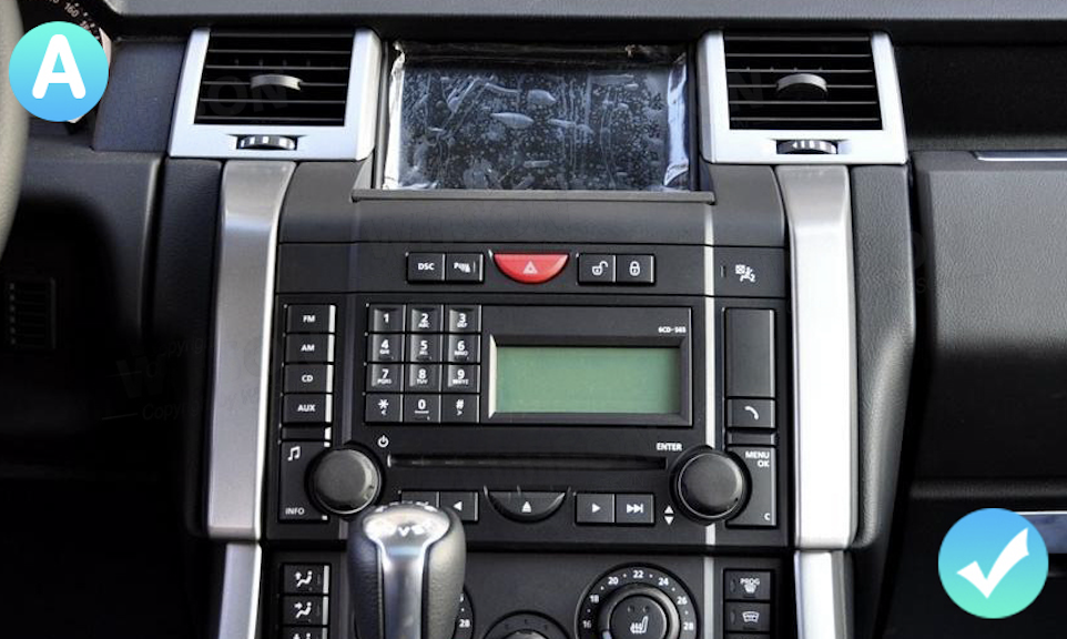 Système origine Range Rover Sport 2005-2009