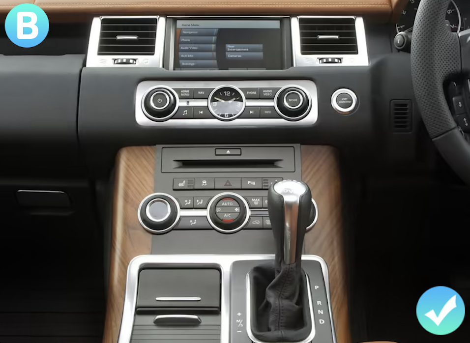 Système Denso Range Rover Sport compatible