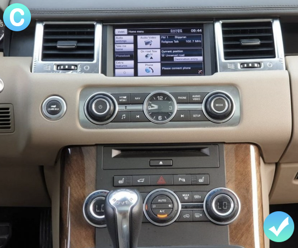 Système Bosch Range Rover Sport compatible