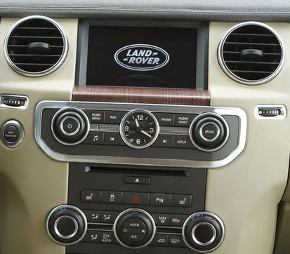 Autoradio GPS origine Land Rover Discovery 4 phase 1