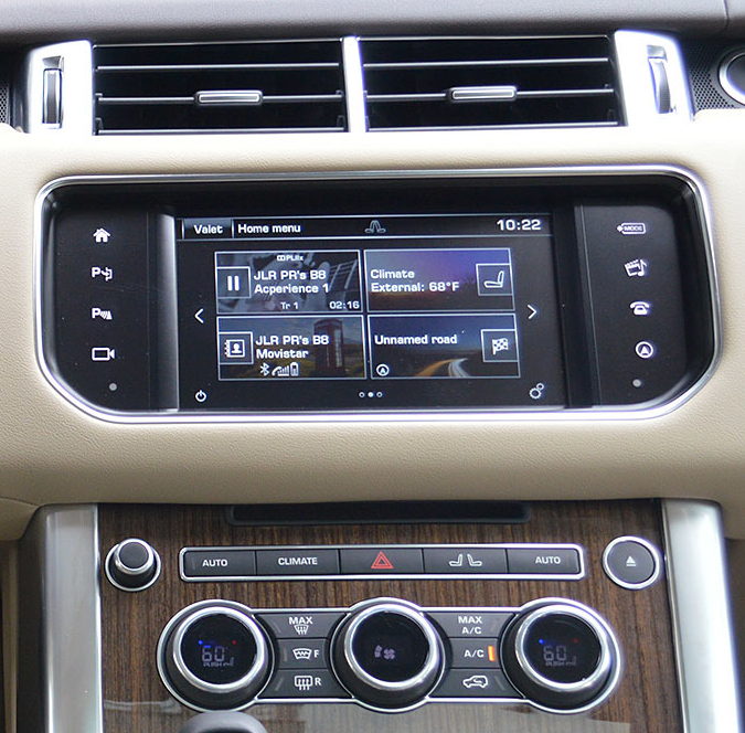 Range Rover Stereo Camera Range Rover Sport : Caméra Recul sur Écran Usine | Média