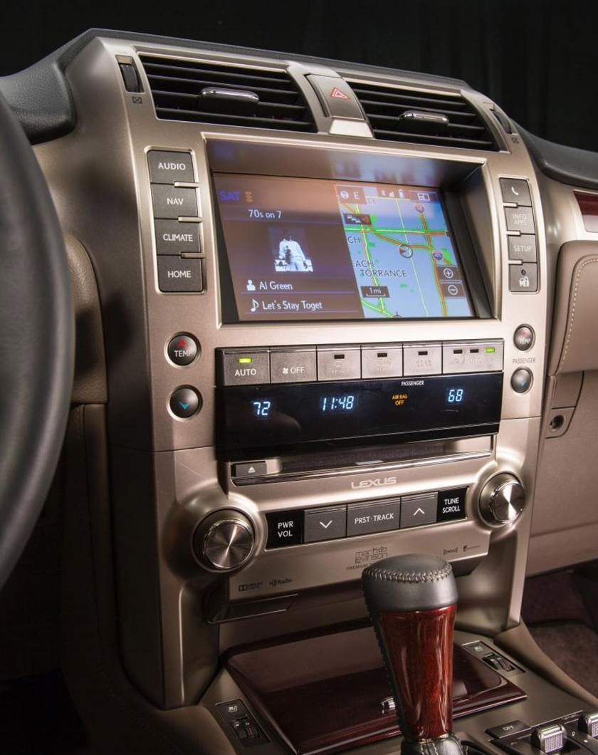 écran d’origine Lexus GX460 GX400 remplaçable (modèle 2)
