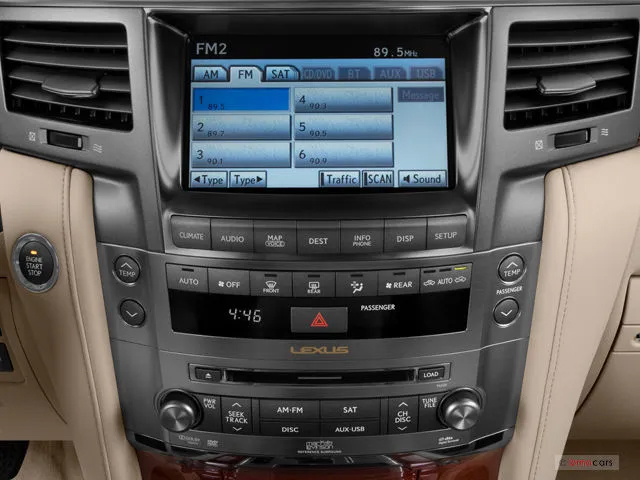 écran d’origine Lexus LX570 2008-2015 remplaçable (modèle 1)