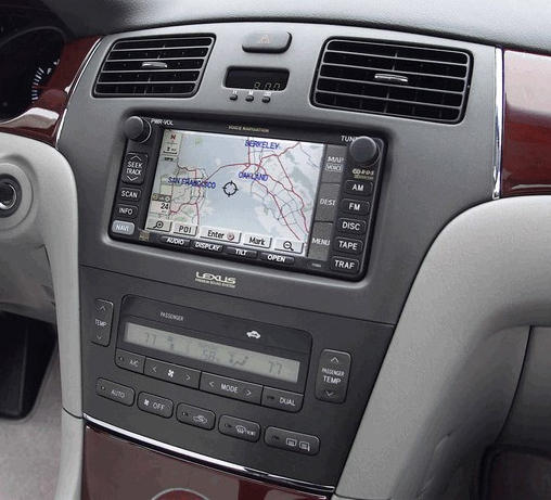 Poste radio d'origine Lexus ES 250 de 2001 à 2006