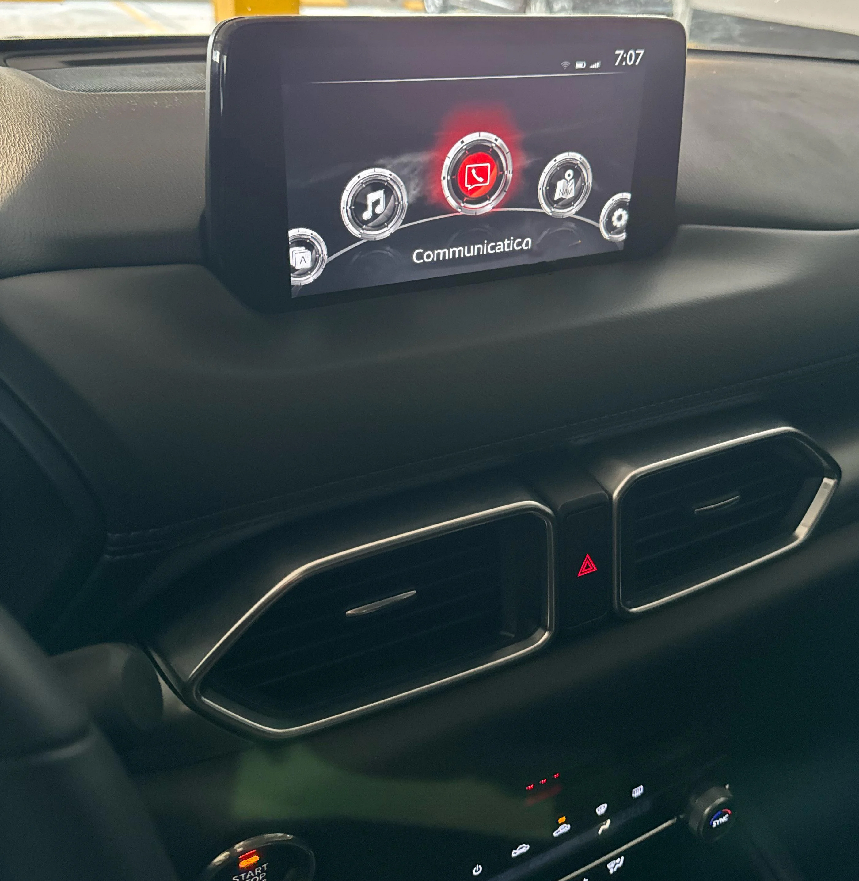 Autoradio d'origine Mazda CX-5 et CX-8