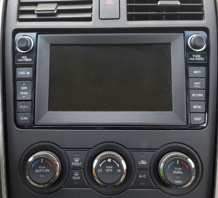 KIT Autoradio multimédia USB/Bluetooth Mazda CX9 de 2007 à 2015