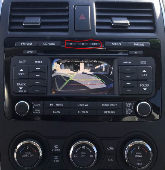 autoradio origine