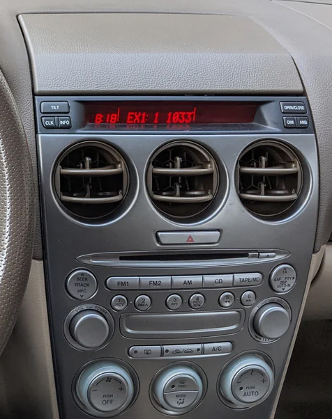 poste d’origine Mazda 6 2002-2008