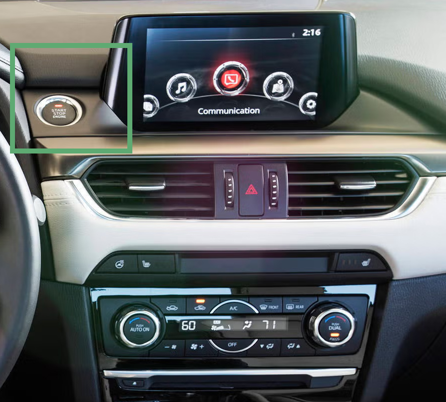 poste d’origine Mazda 6 2016-2019