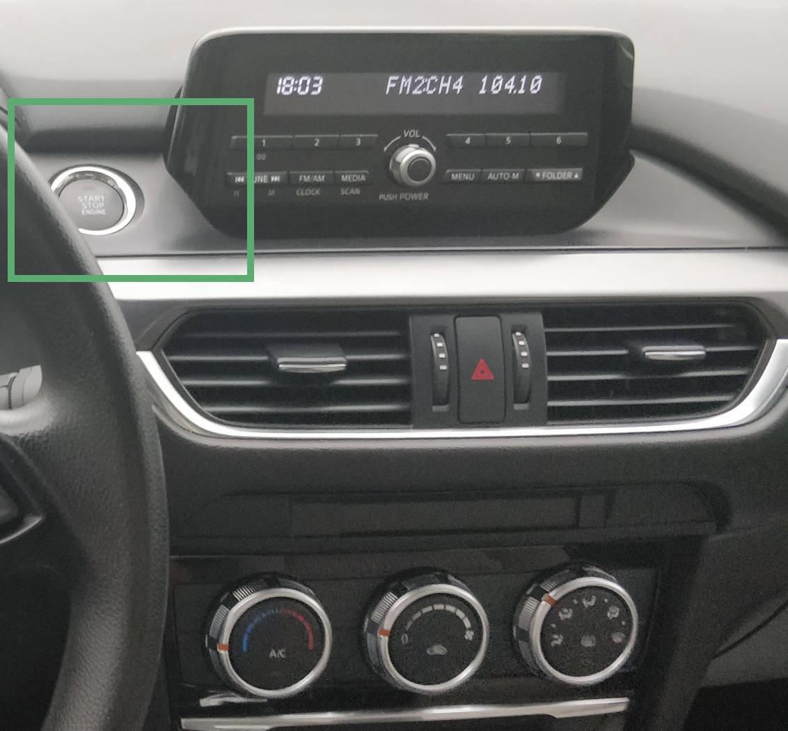 poste d’origine Mazda 6 2016-2019