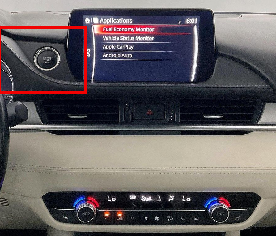 poste d’origine Mazda 6 2016-2019