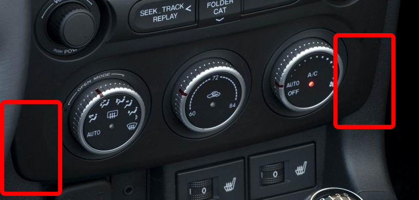 poste d’origine Mazda MX-5 2008-2015